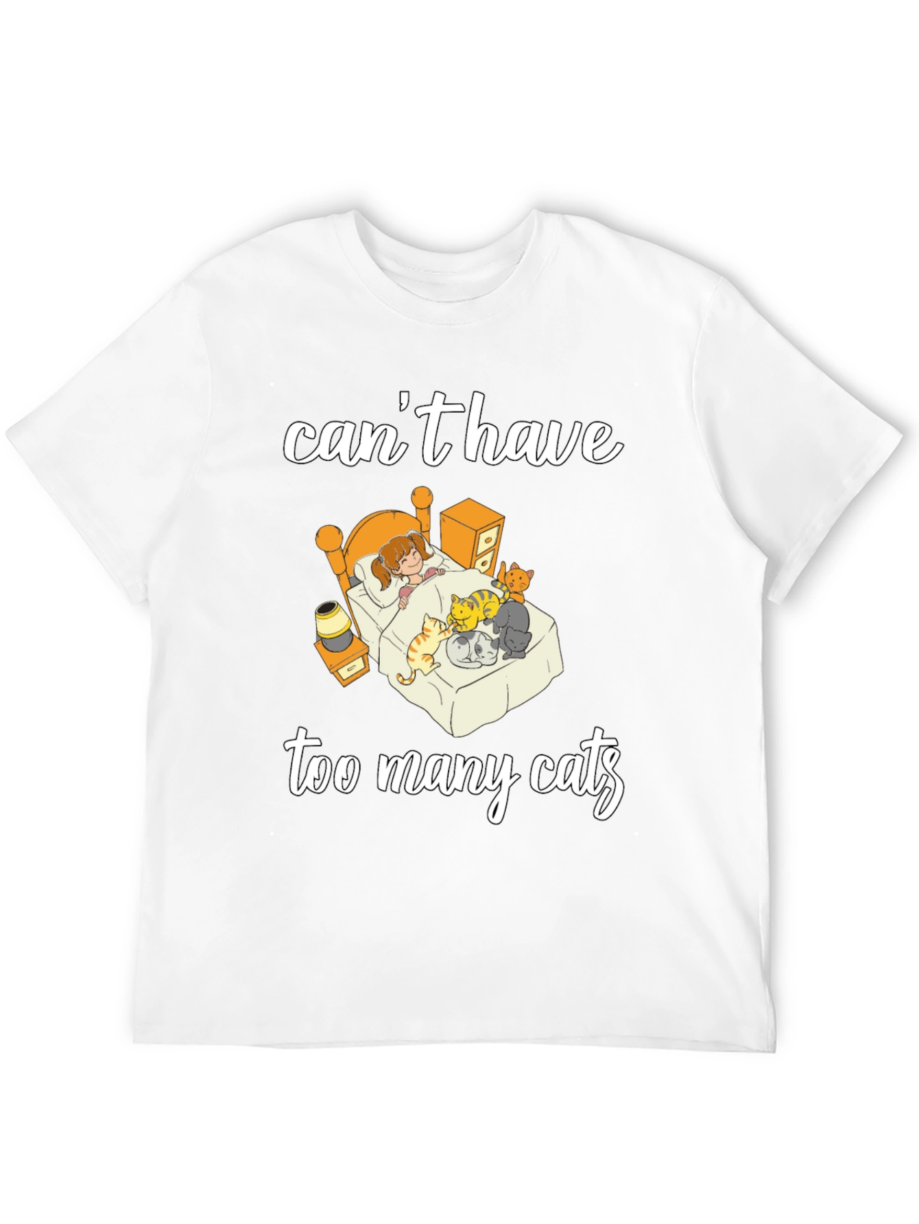 Cant Have Too Many Cats T-Shirt