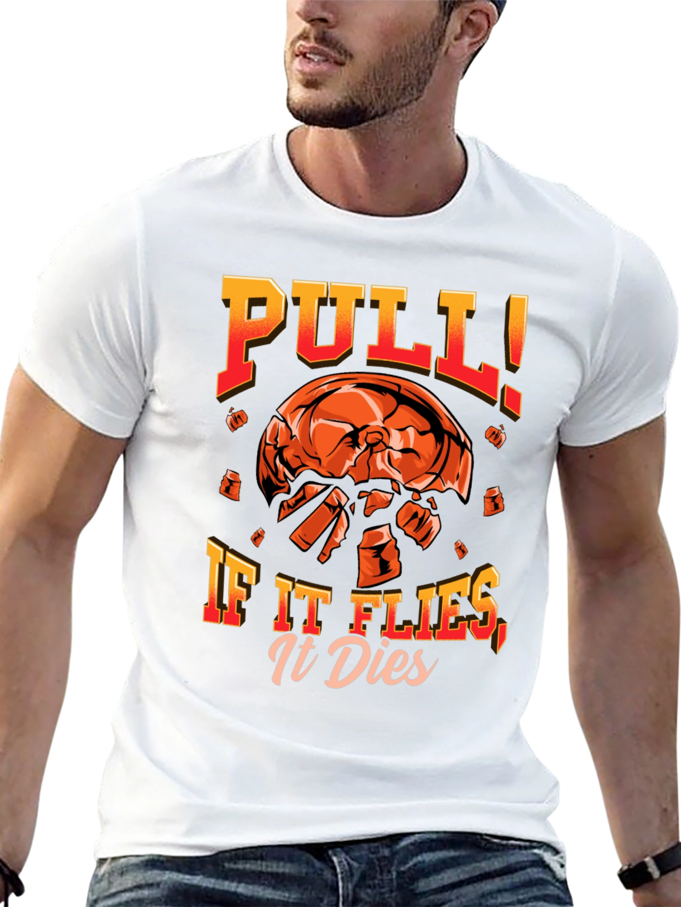 Pull If It Flies It Dies T-Shirt