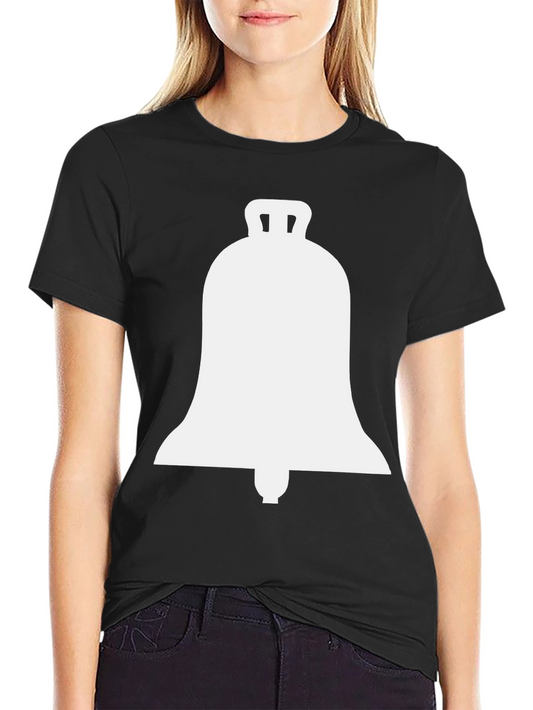 Bell Graphic T-Shirt - Black Cotton Tee