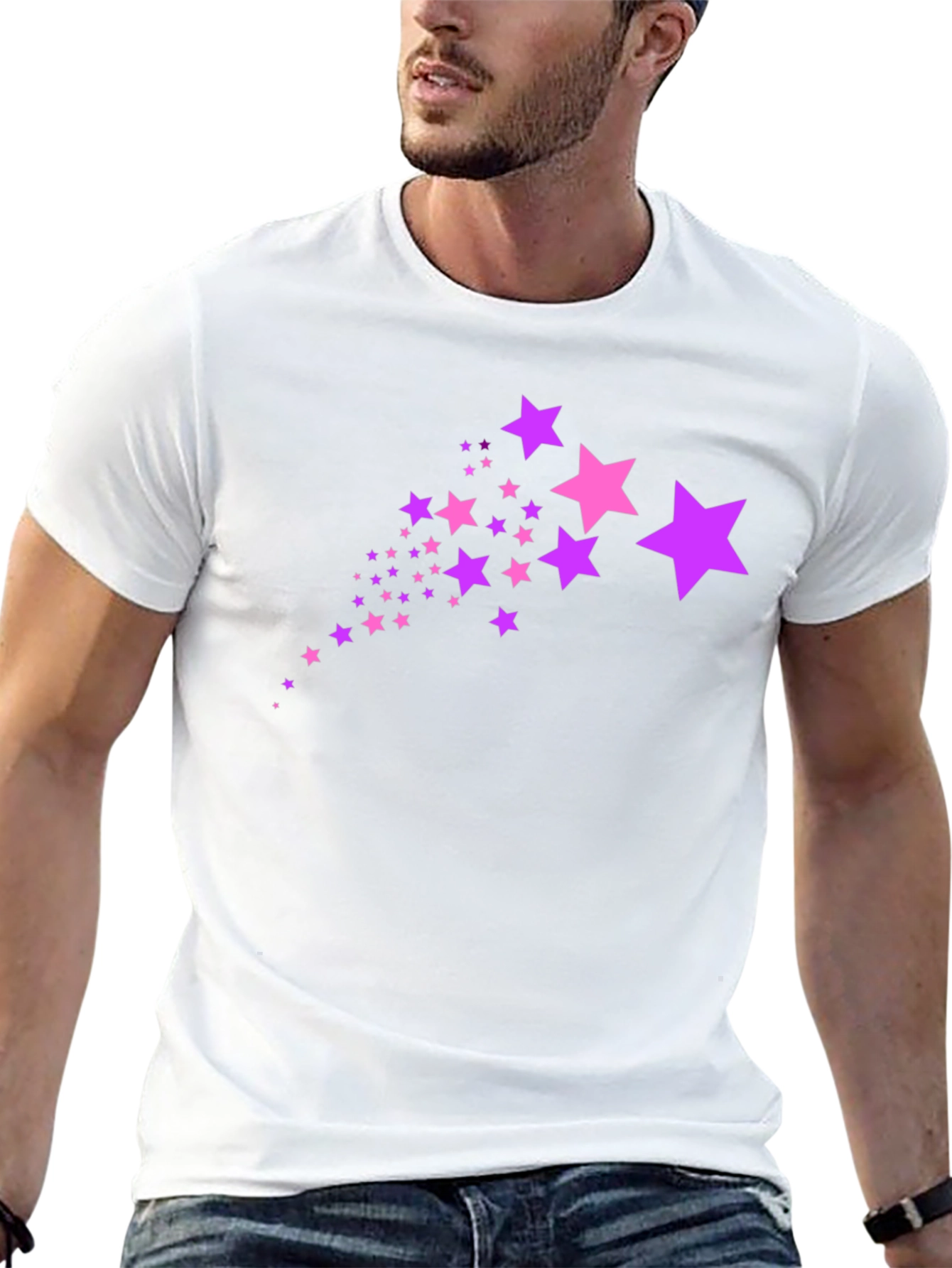Starry Night Black T-Shirt