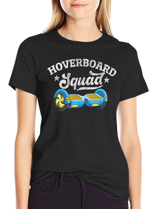 Hoverboard Squad Graphic Tee - Cool & Fun!