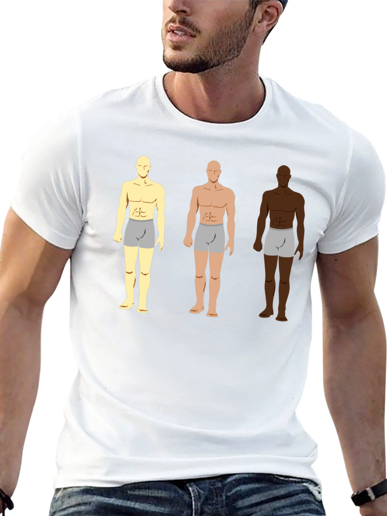 Diversity Illustration T-Shirt