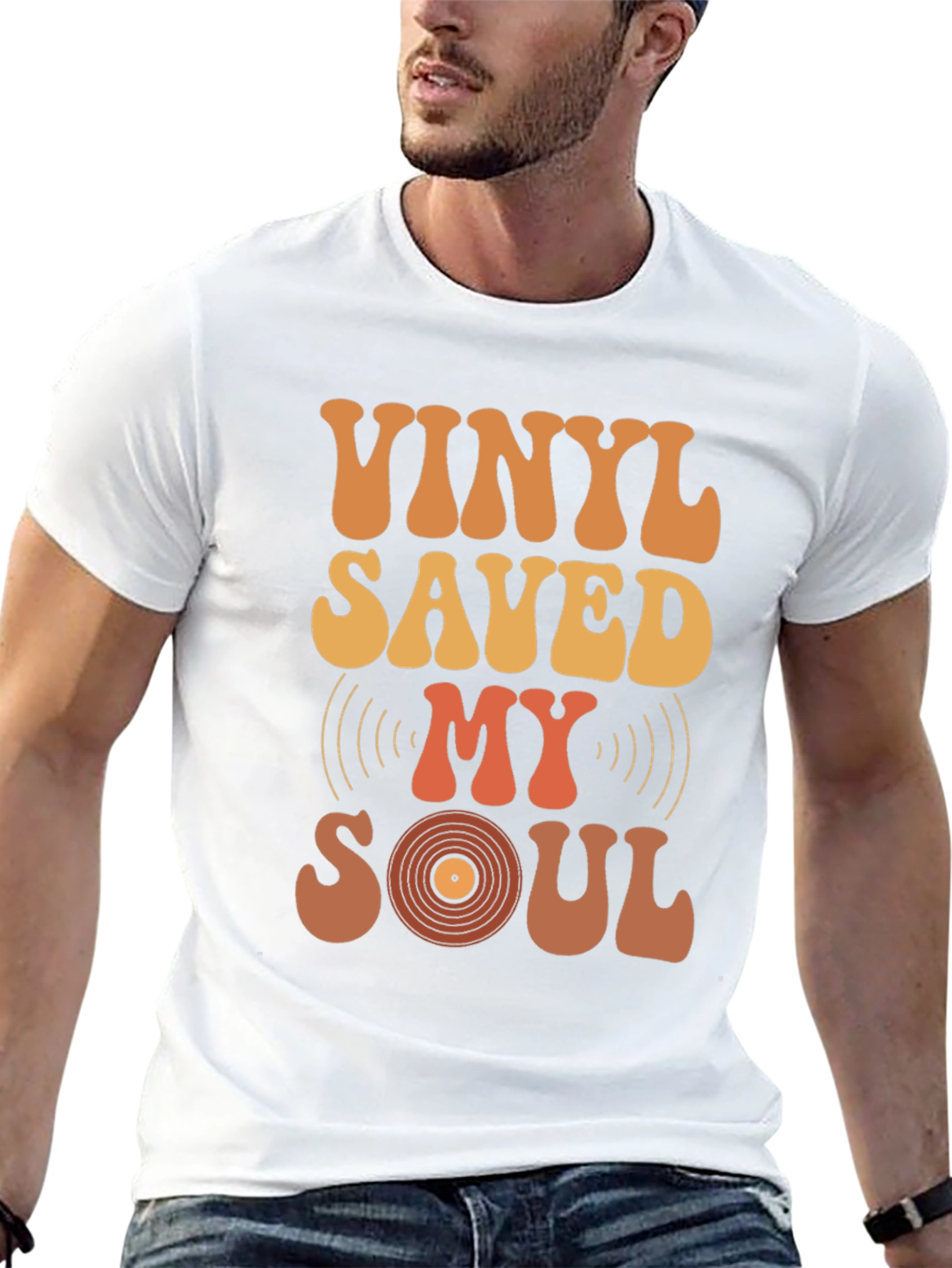 Vinyl Saved My Soul Graphic Tee