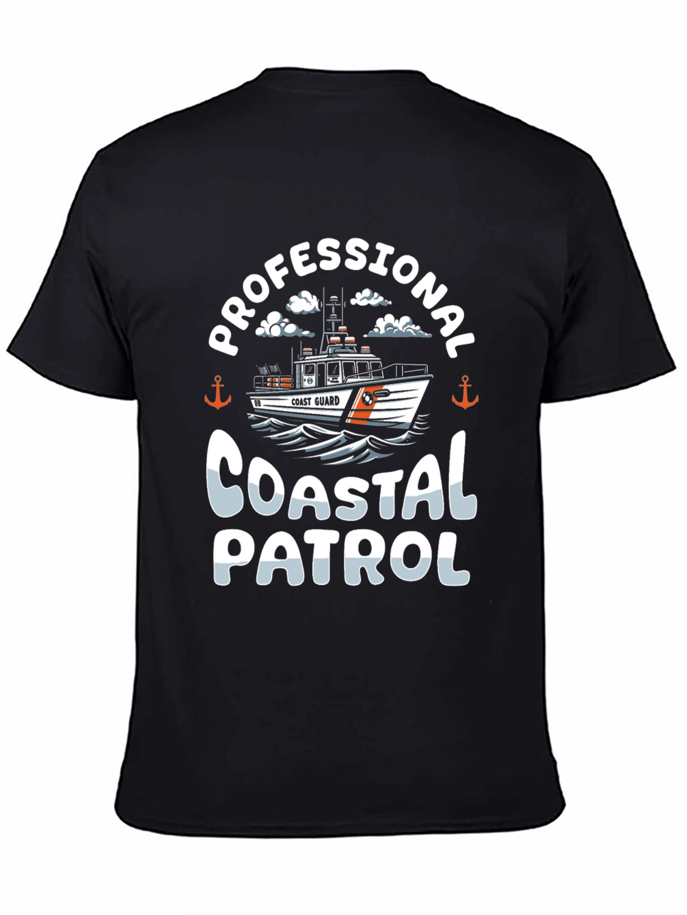 Professional Coastal Patrol T-Shirt