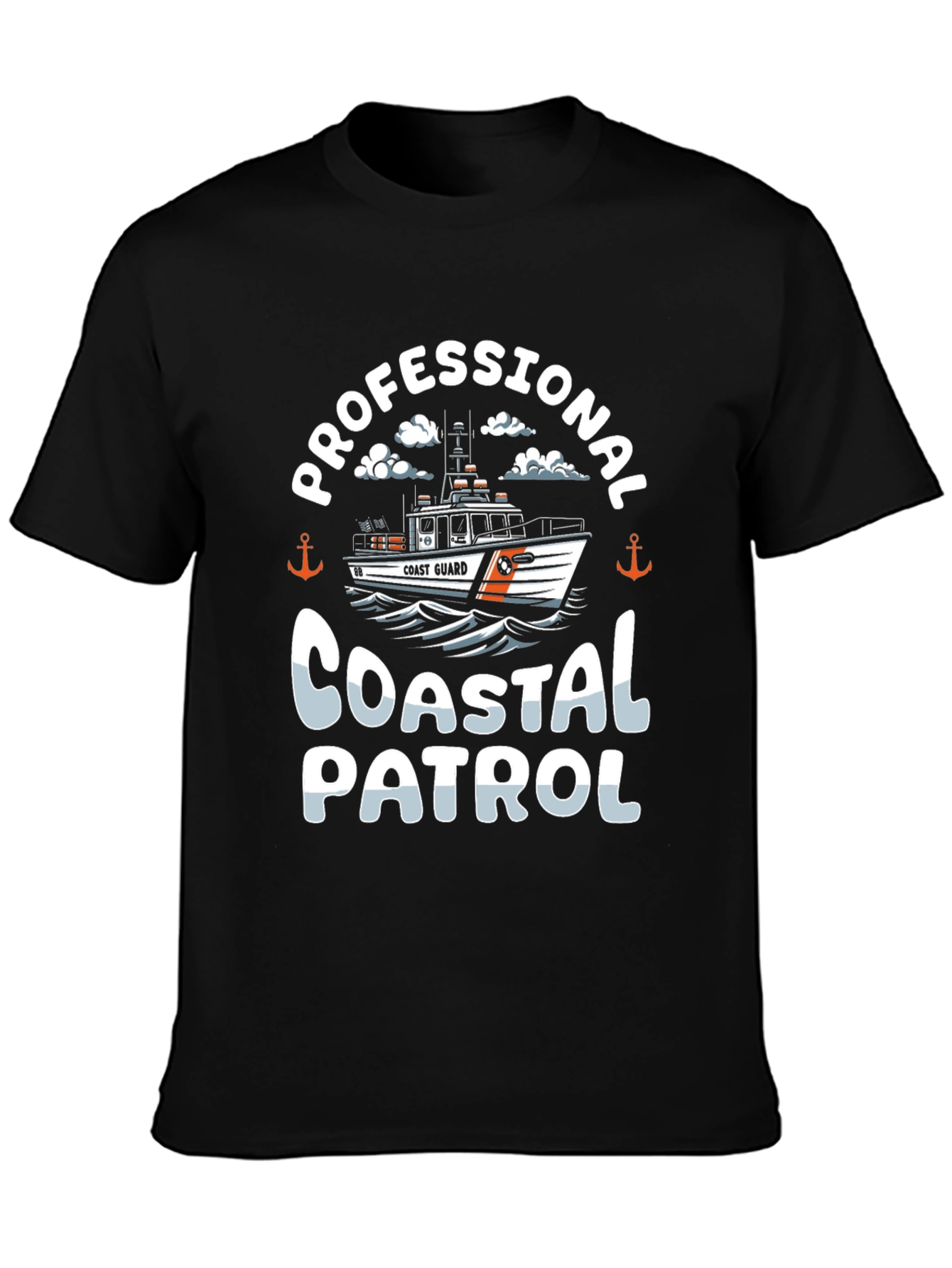 Professional Coastal Patrol T-Shirt
