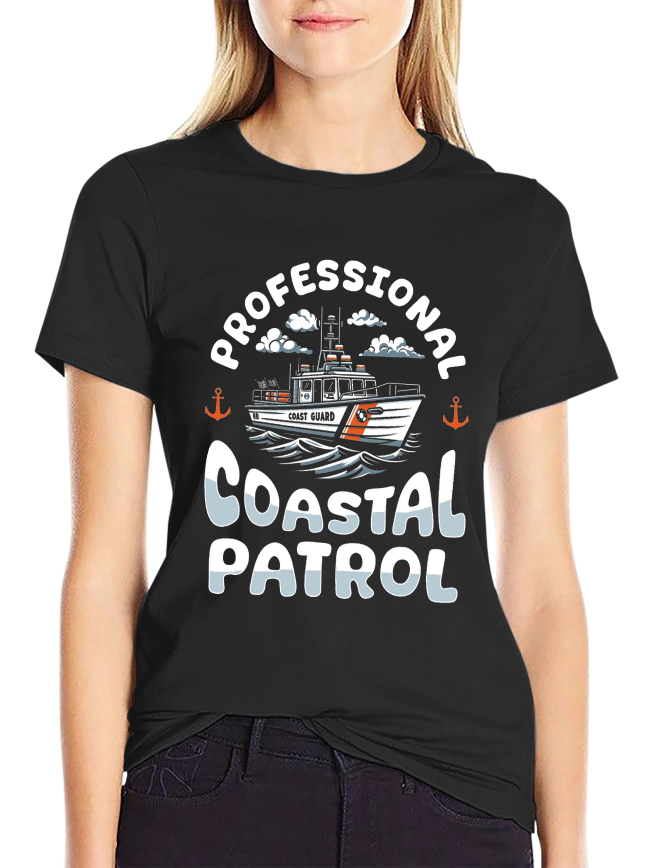 Professional Coastal Patrol T-Shirt
