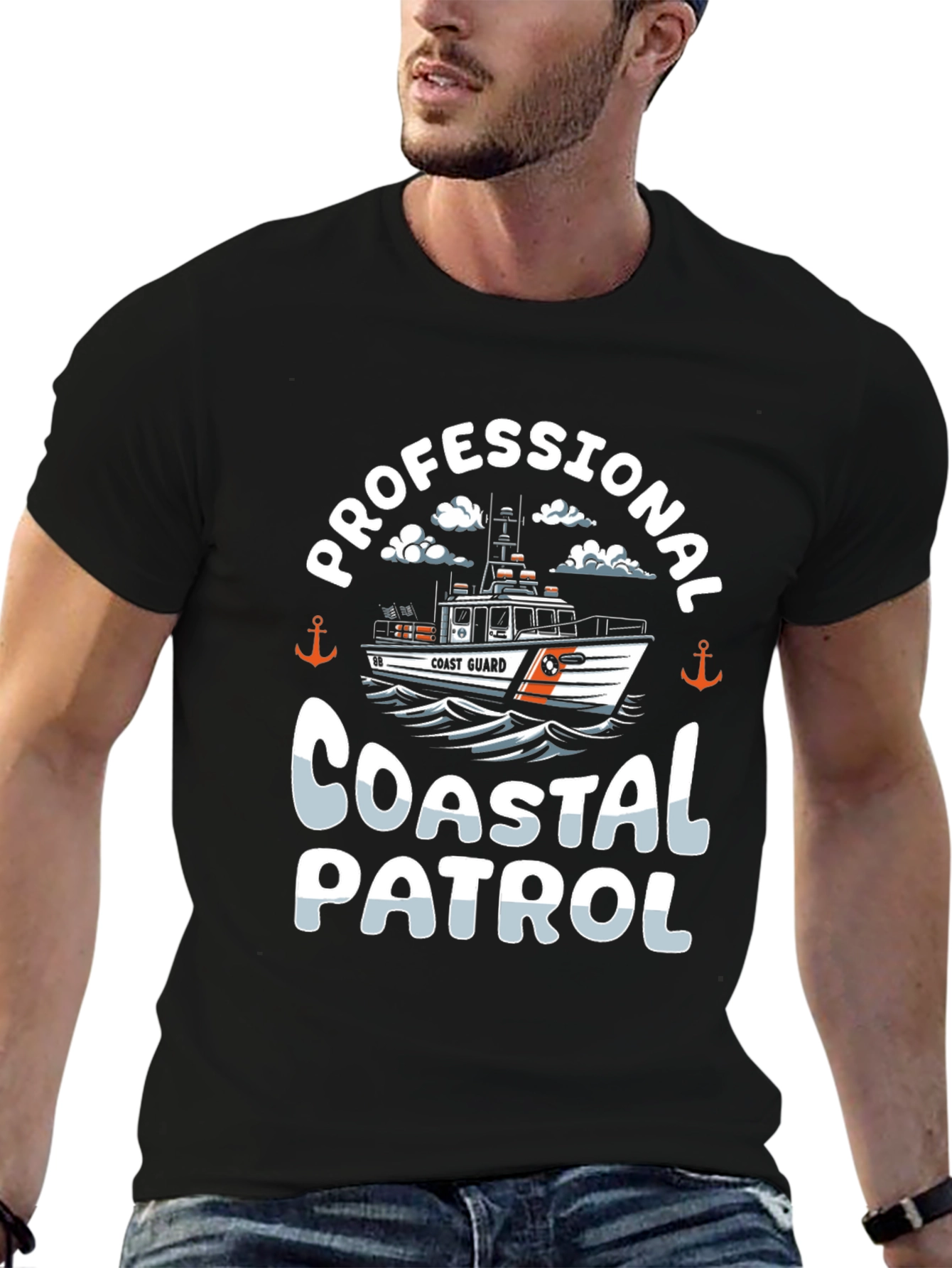 Professional Coastal Patrol T-Shirt