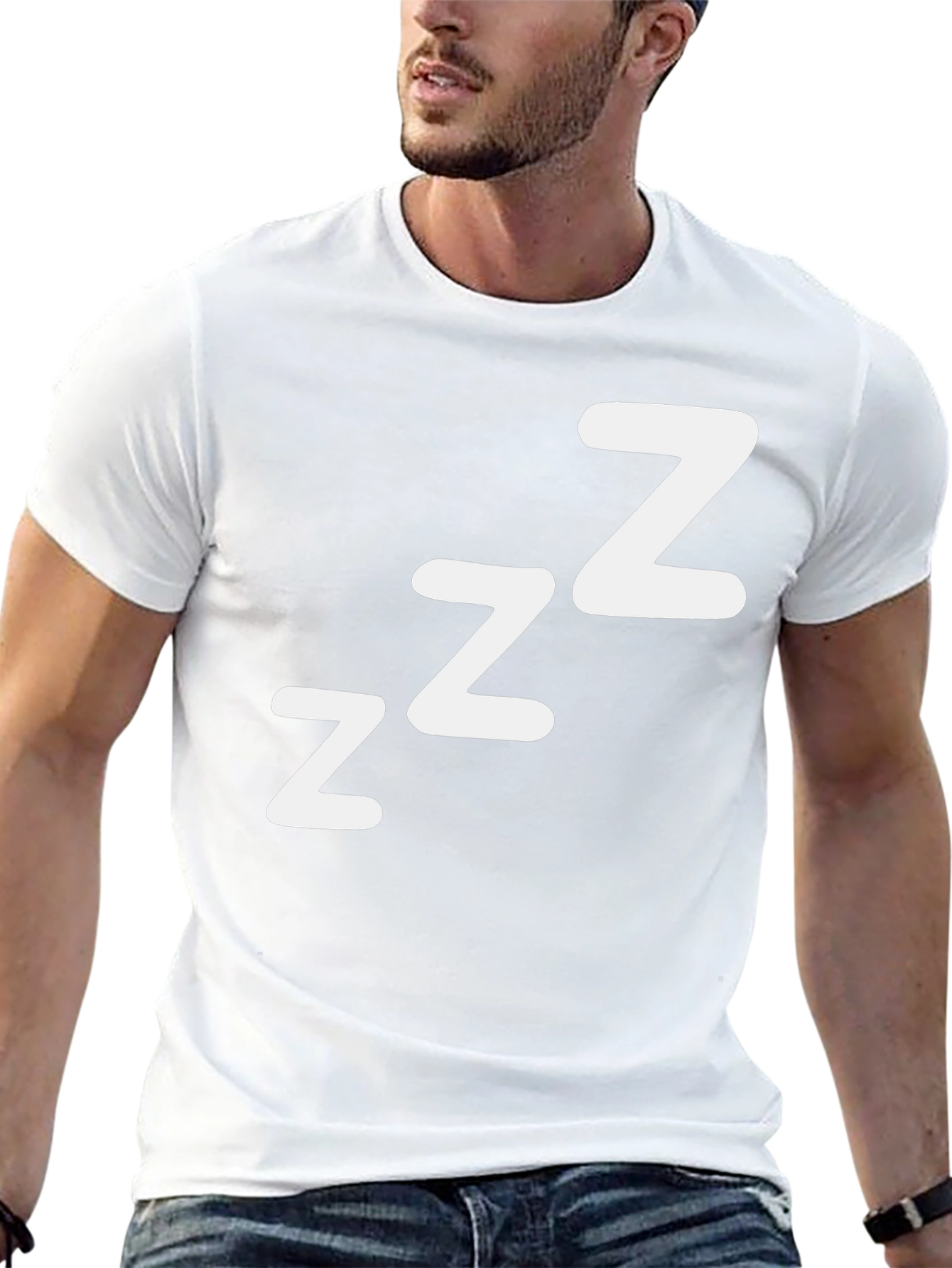 Sleepy Time Black T-Shirt