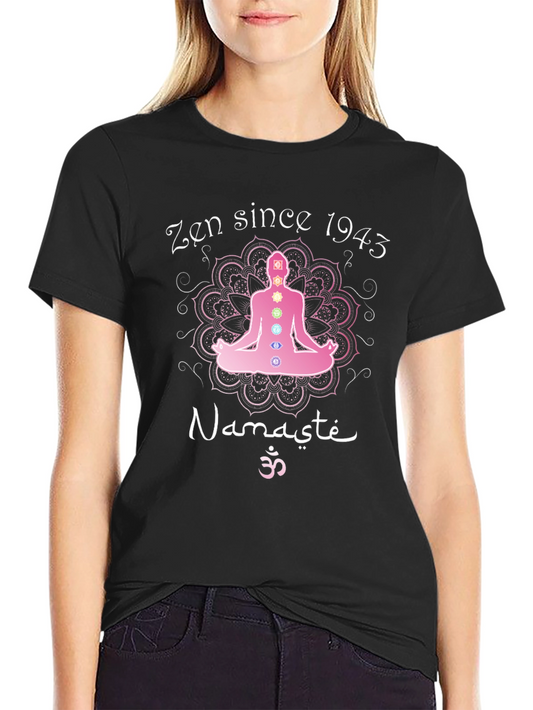 Zen Since 1943 Yoga Meditation T-Shirt