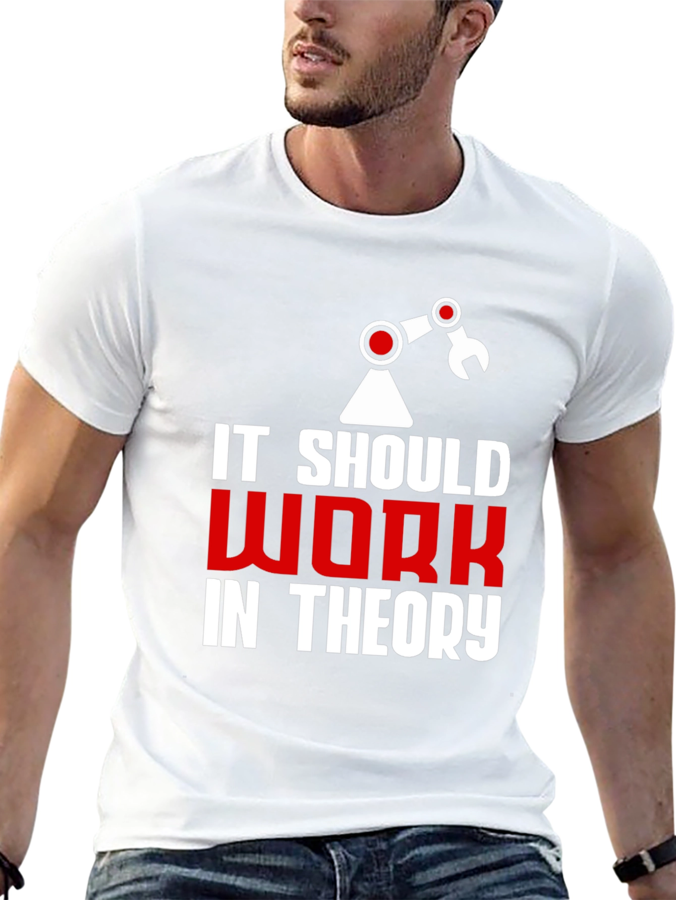 It Should Work In Theory Graphic Tee