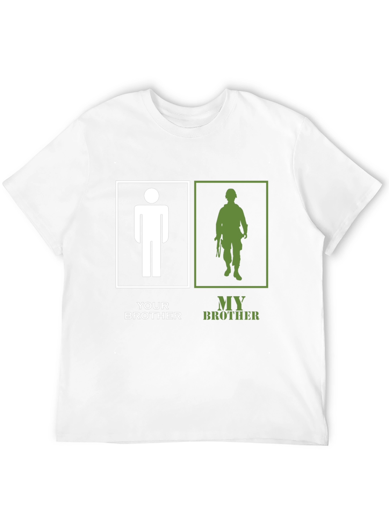 Brother T-Shirt - Military Pride