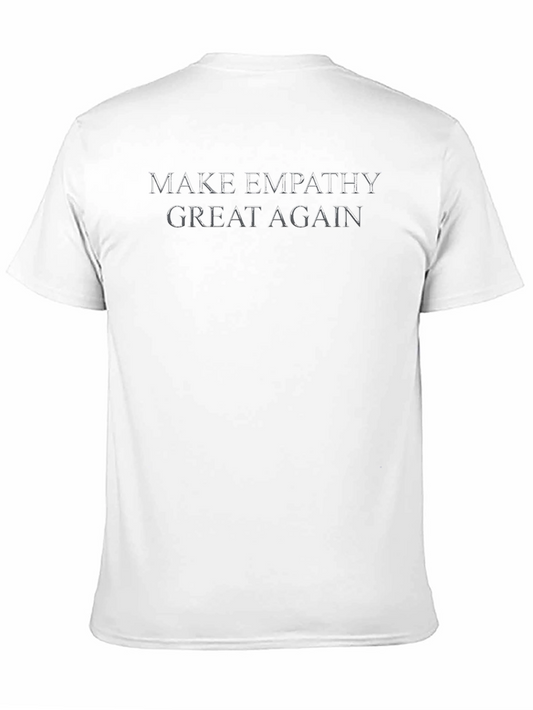 Make Empathy Great Again - Black Tee