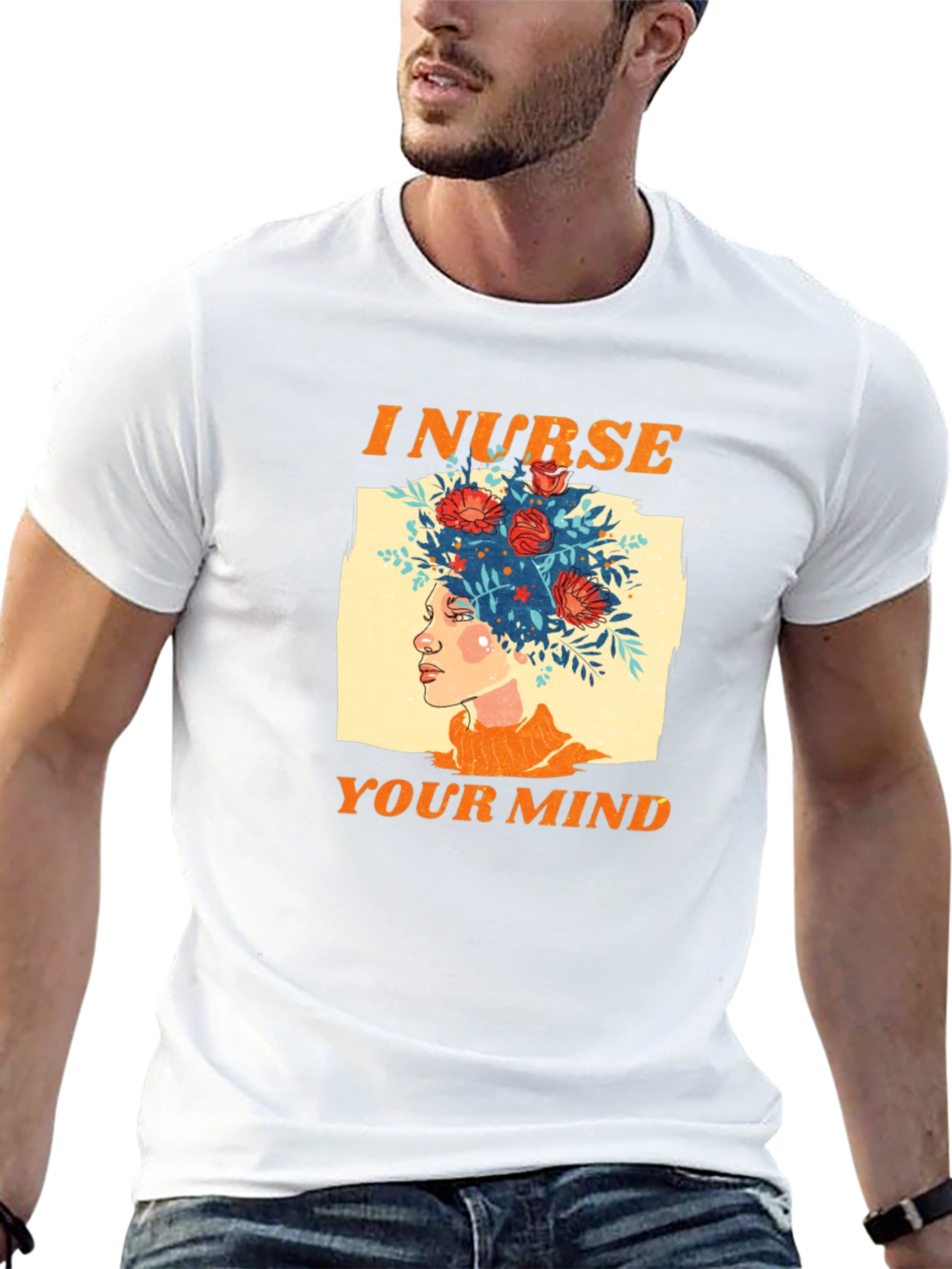 I Nurse Your Mind Graphic T-Shirt
