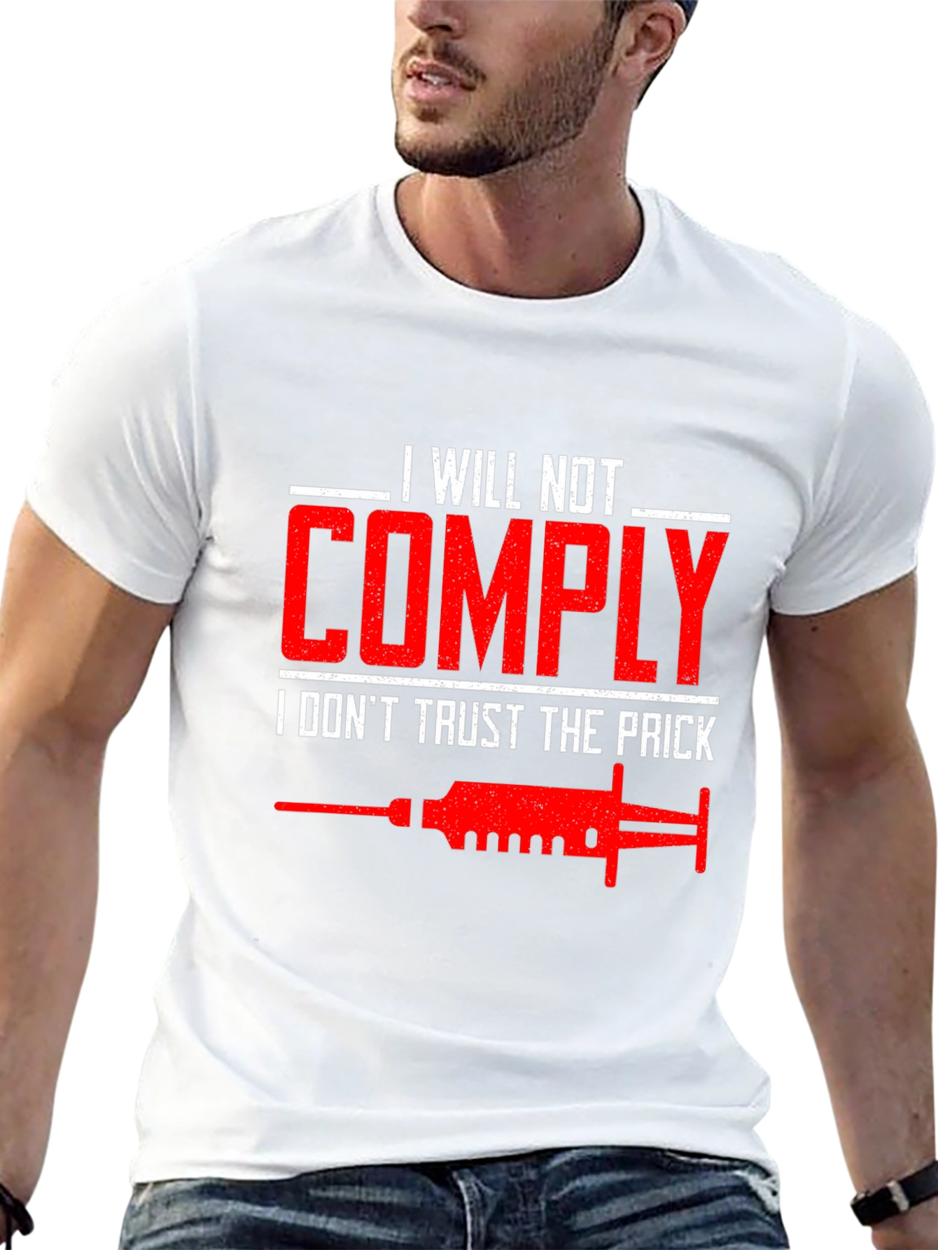 I Will Not Comply T-Shirt