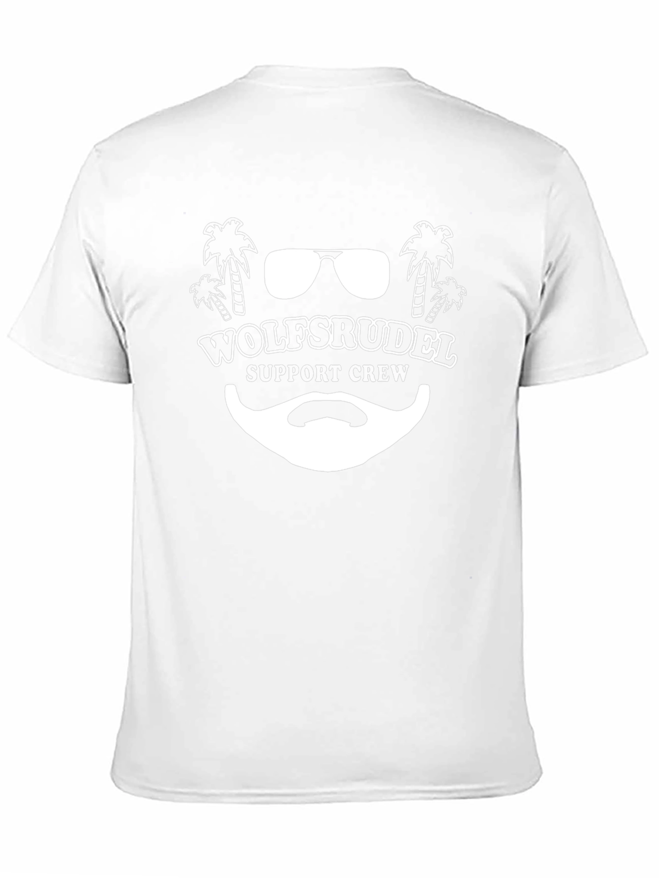 Wolfsrudel Support Crew Graphic Tee