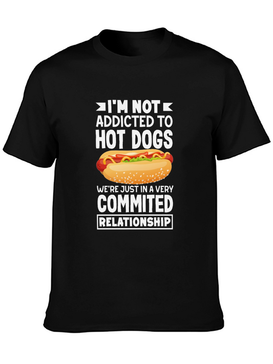 Hot Dog Relationship T-Shirt