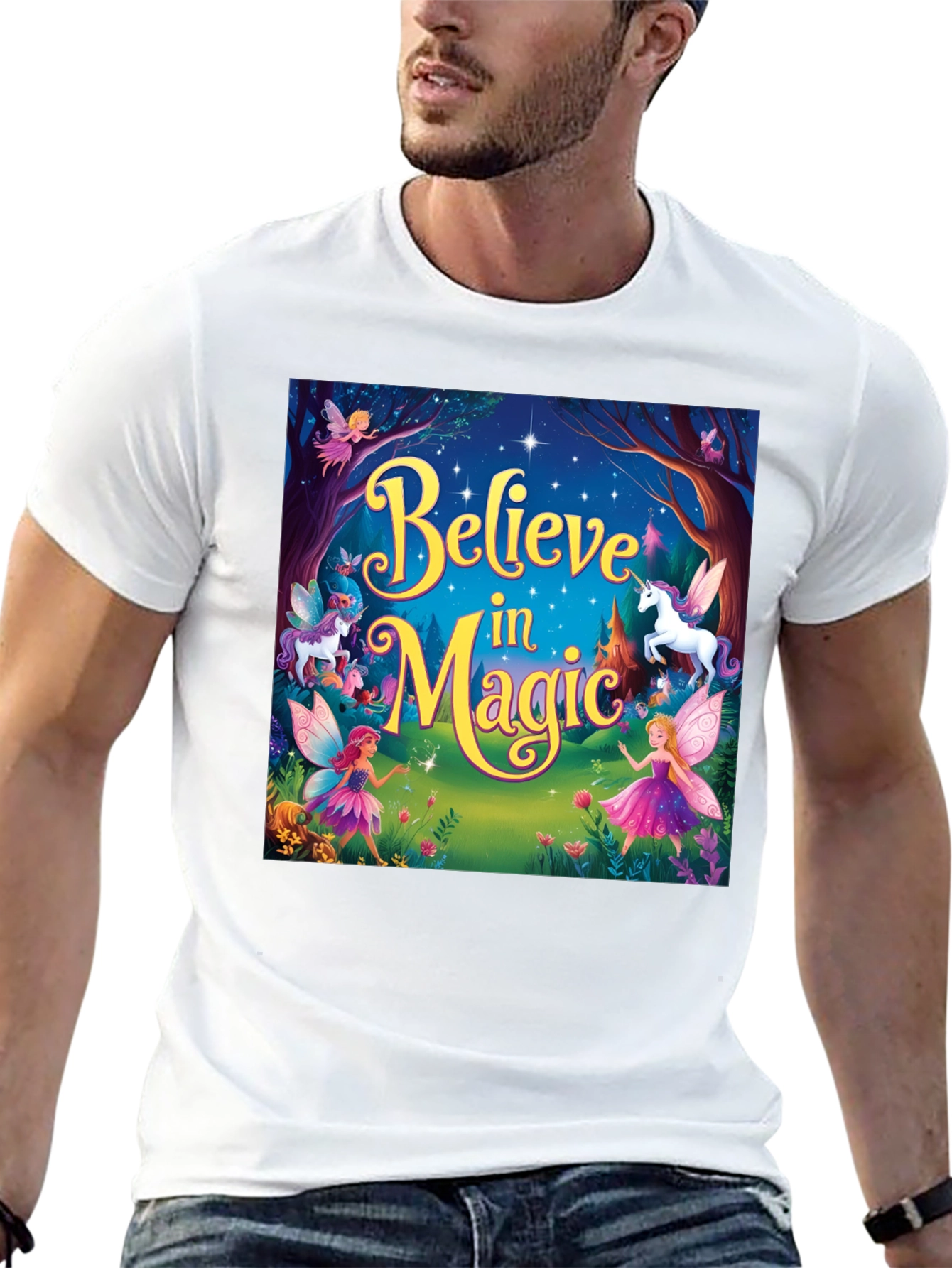 Believe in Magic Graphic Tee