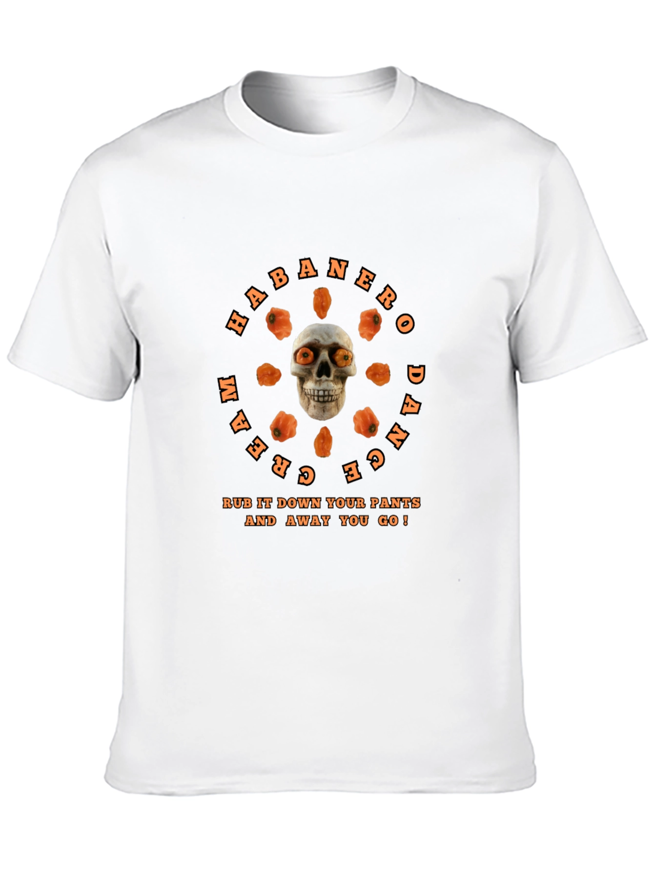 Habanero Dance Cream T-Shirt