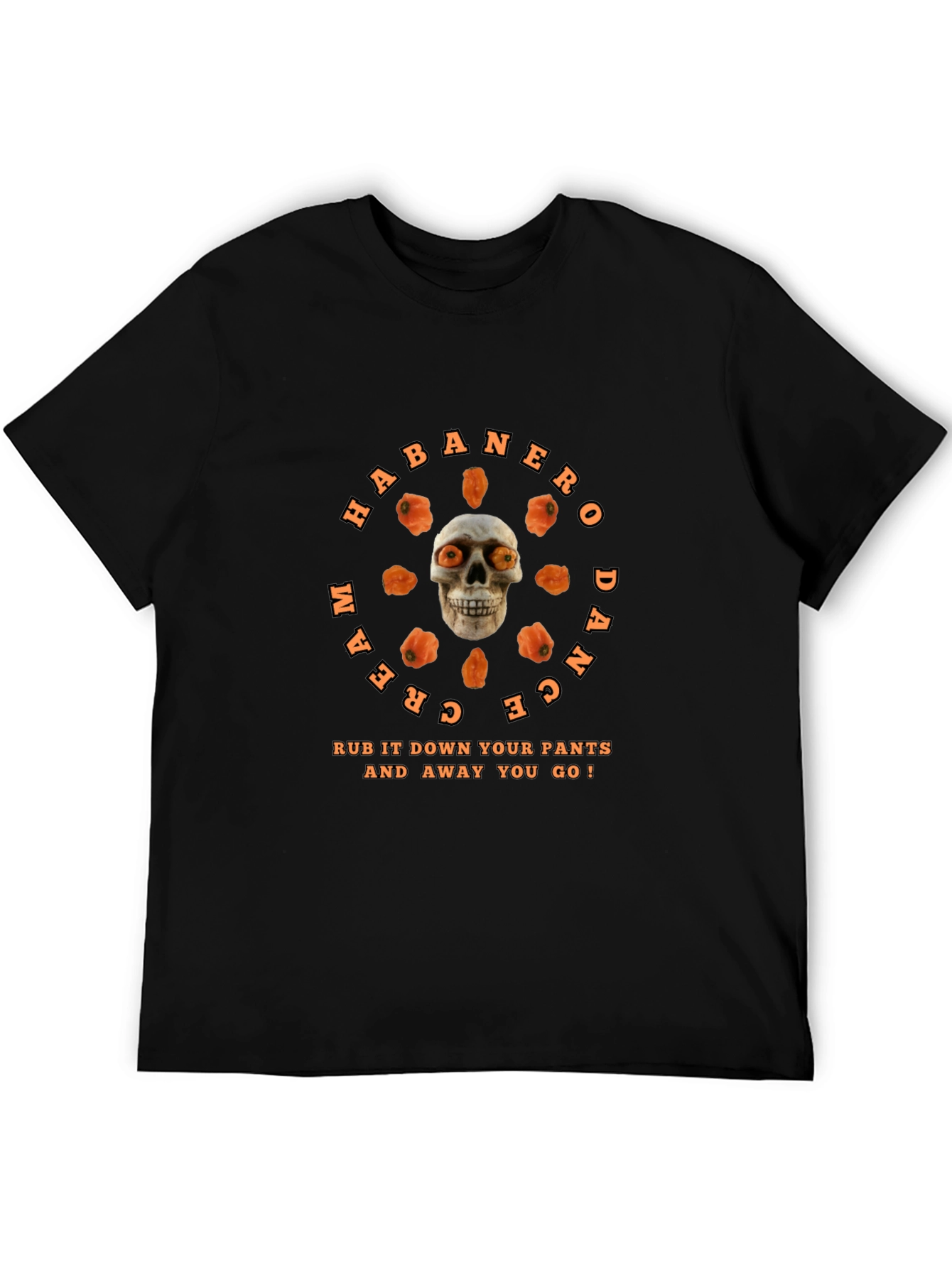 Habanero Dance Cream T-Shirt