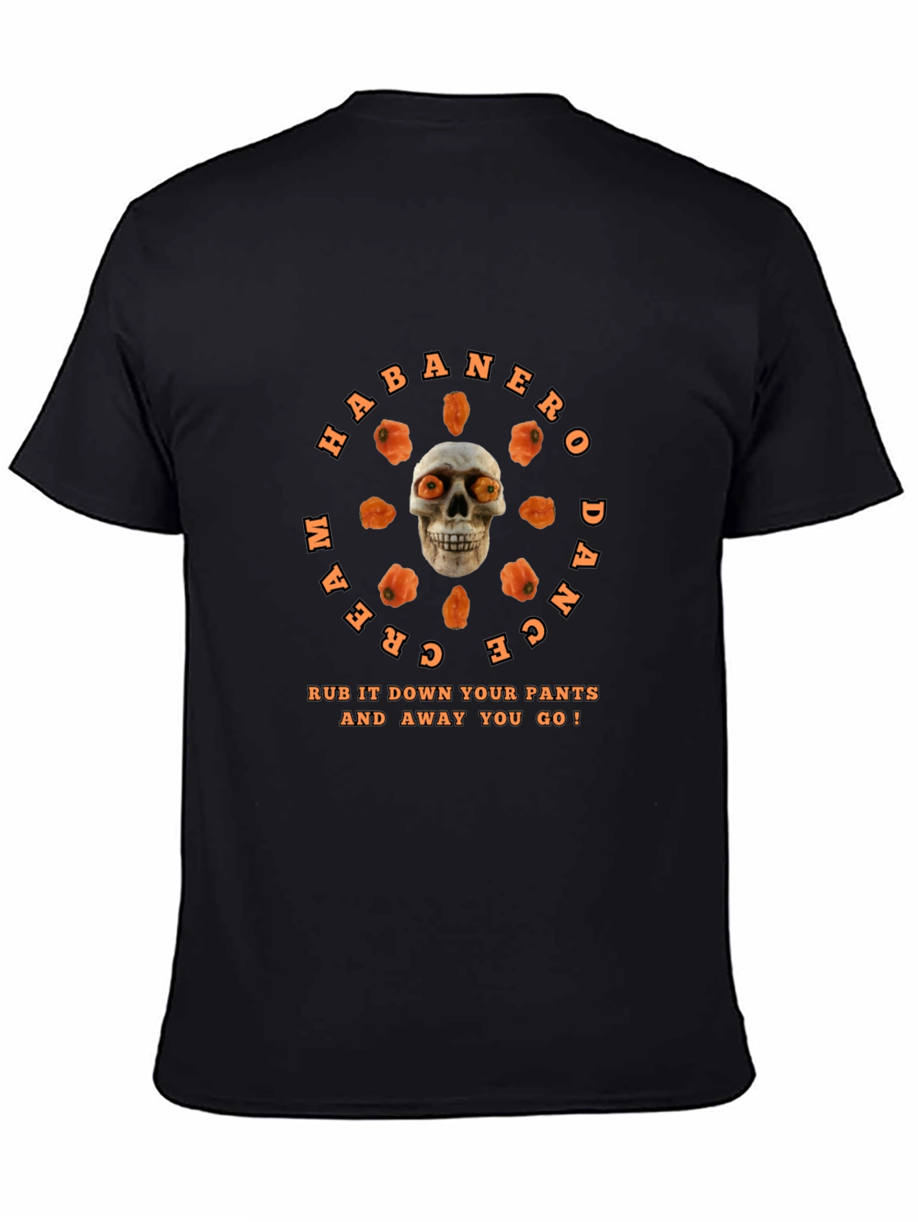 Habanero Dance Cream T-Shirt
