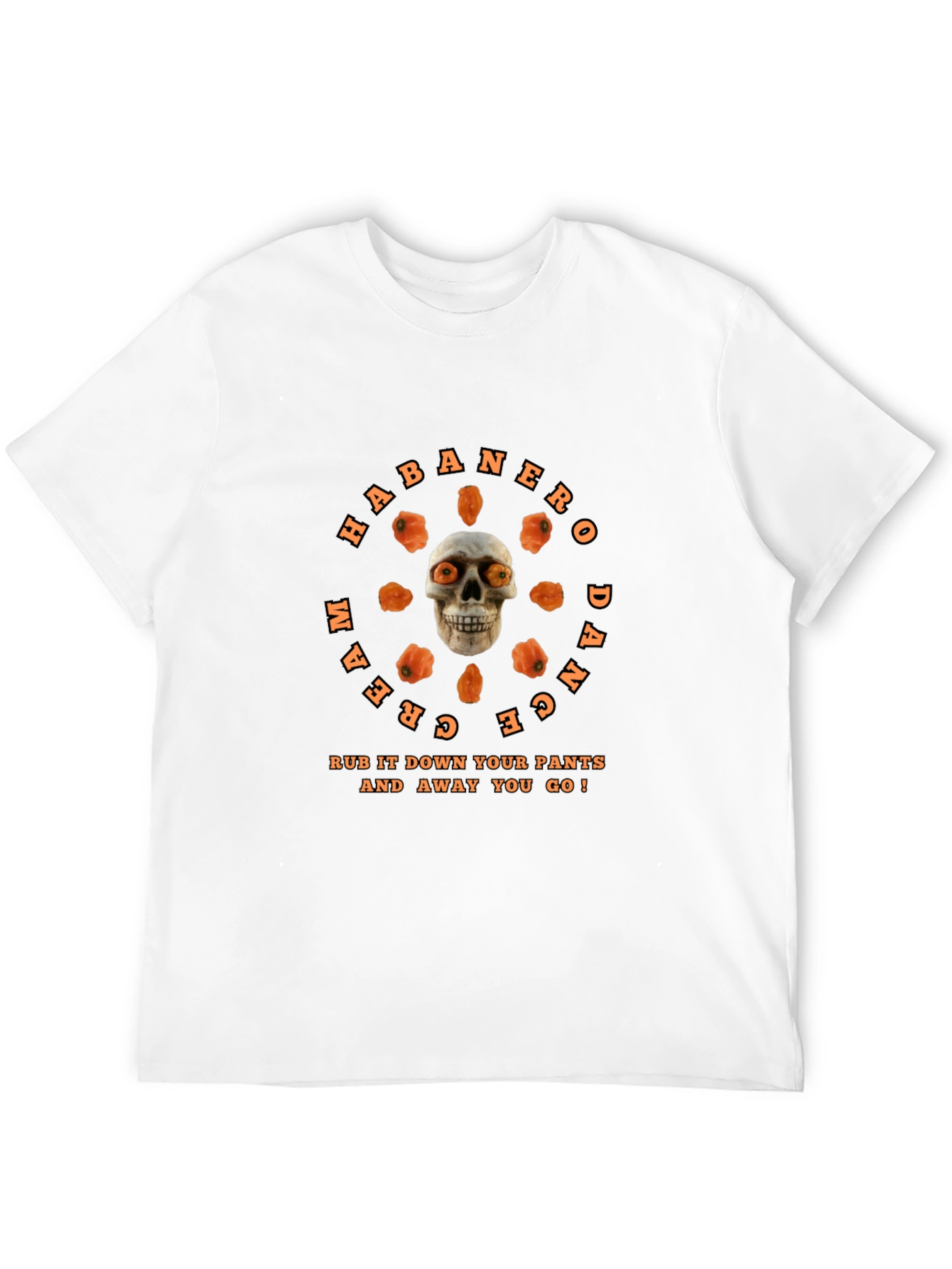 Habanero Dance Cream T-Shirt