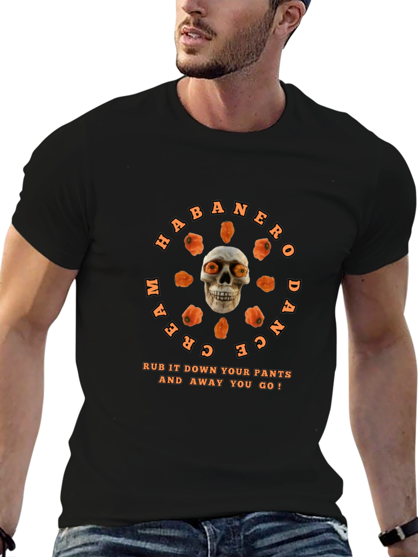 Habanero Dance Cream T-Shirt