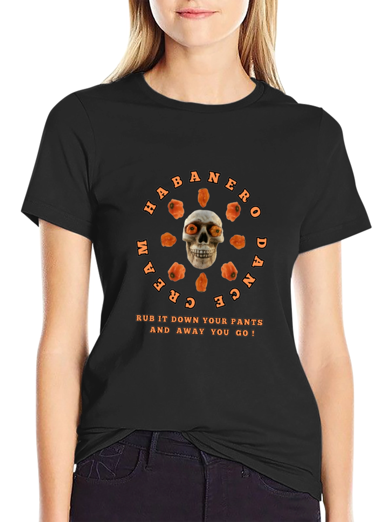 Habanero Dance Cream T-Shirt