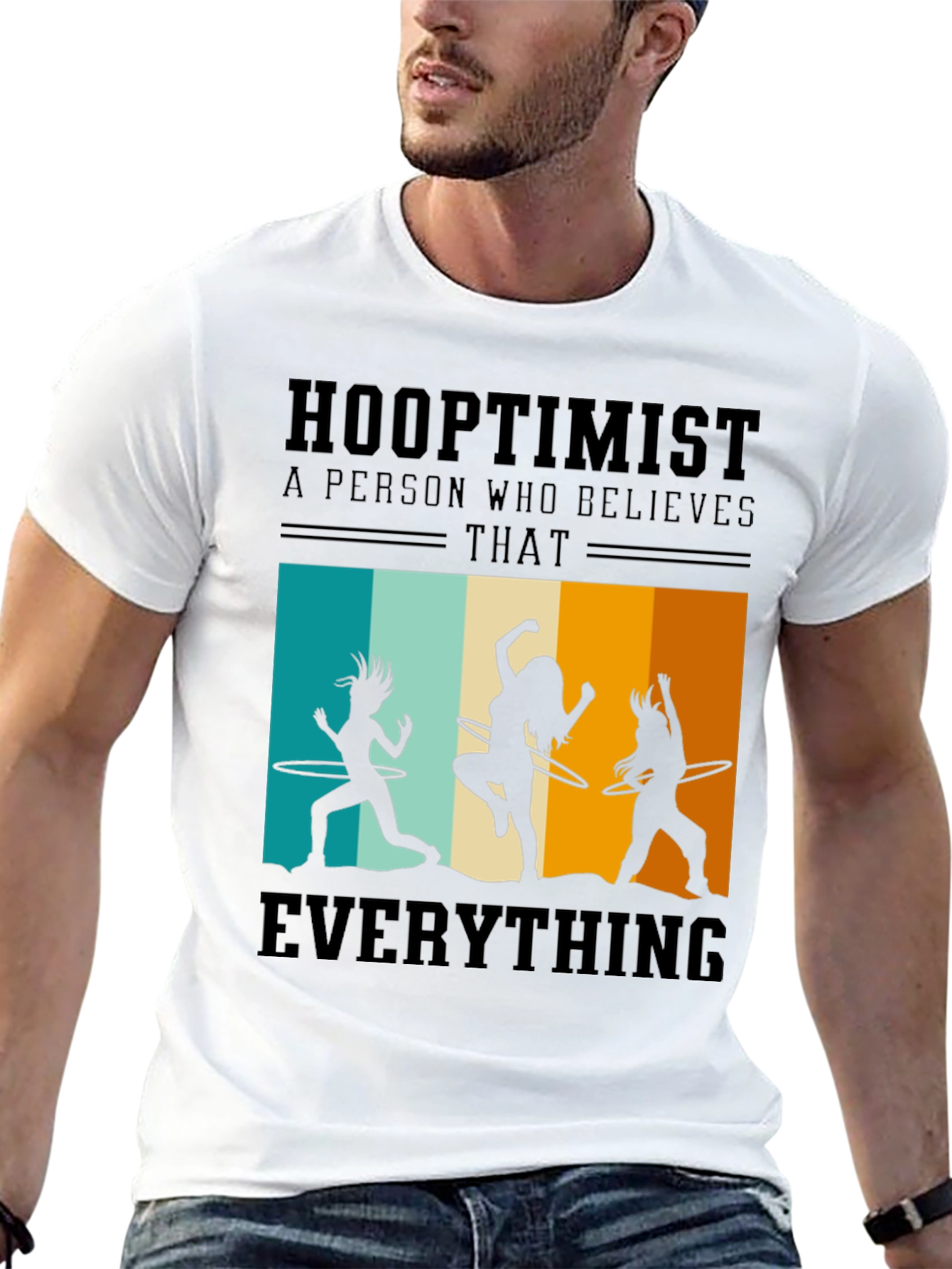 Hooptimist Hula Hoop Shirt