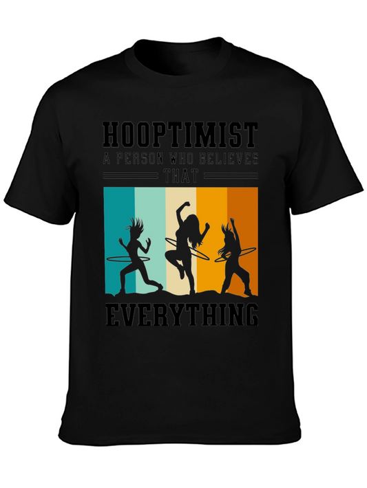 Hooptimist Hula Hoop Shirt