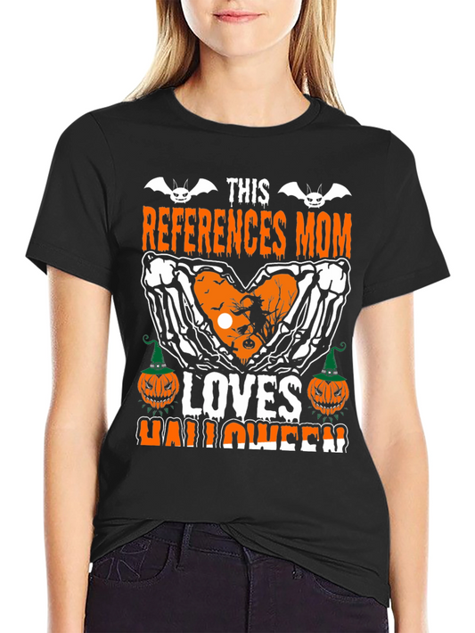 This Mom Loves Halloween T-Shirt