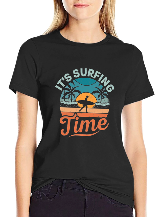 Its Surfing Time Graphic Tee