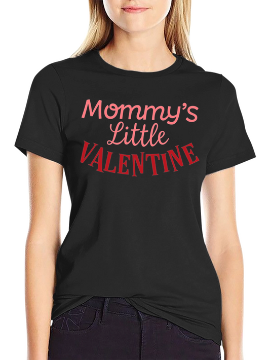 Mommys Little Valentine Graphic Tee