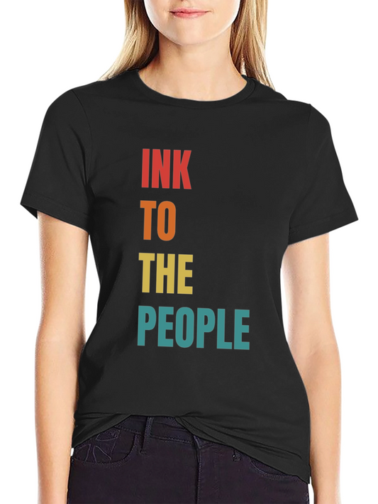 Ink To The People Graphic Tee