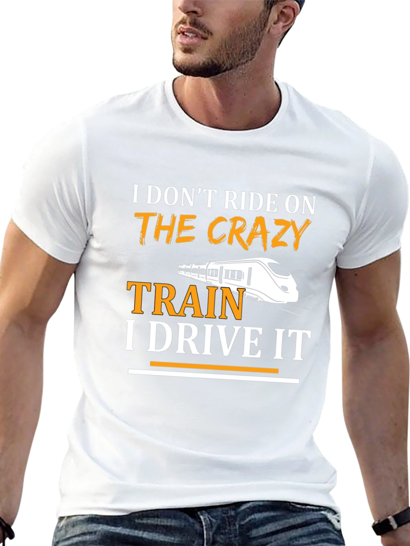 Crazy Train Driver T-Shirt