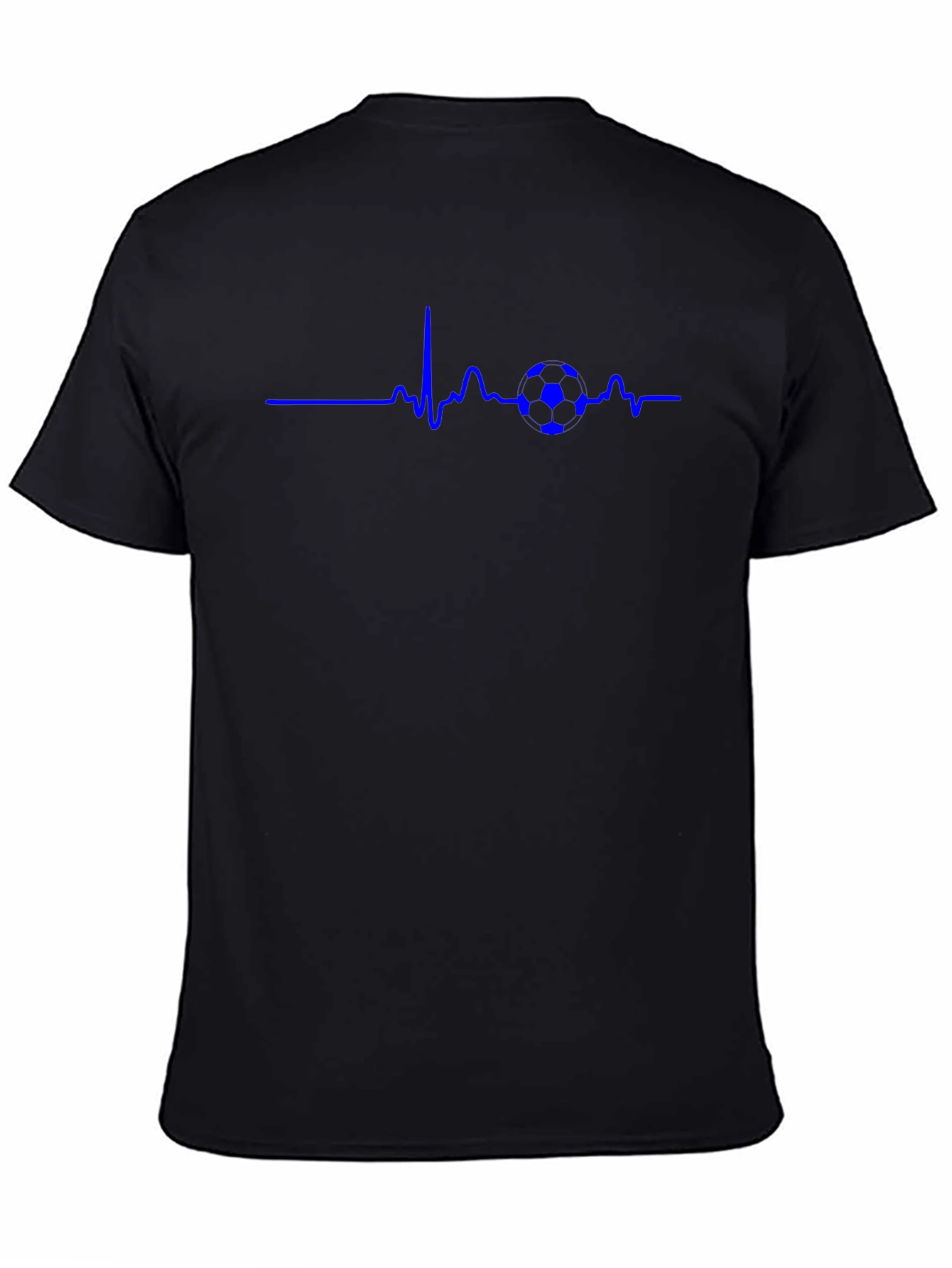 Soccer Heartbeat T-Shirt - Passionate Fan Apparel