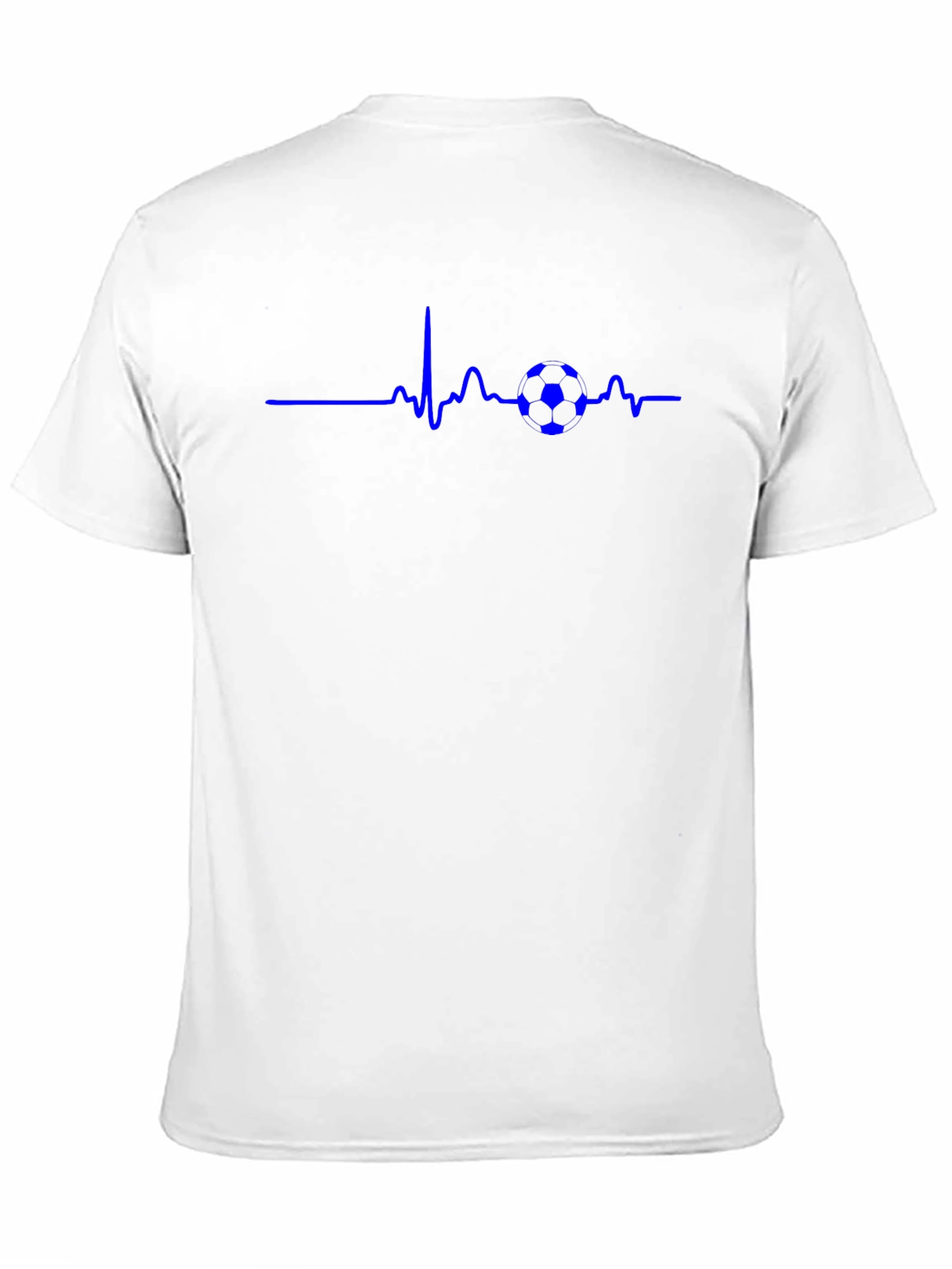 Soccer Heartbeat T-Shirt - Passionate Fan Apparel