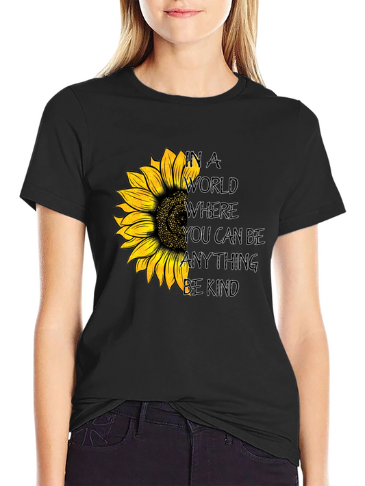 Kind Sunflower Tee
