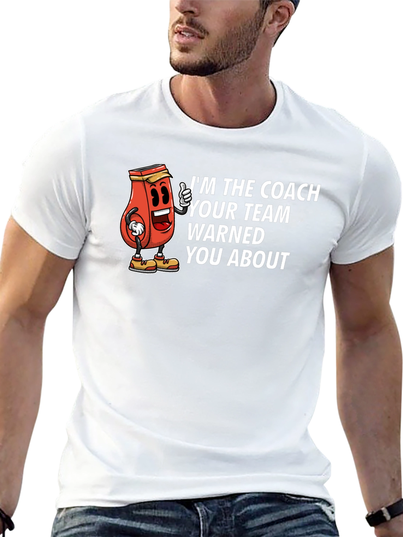 Im The Coach T-Shirt