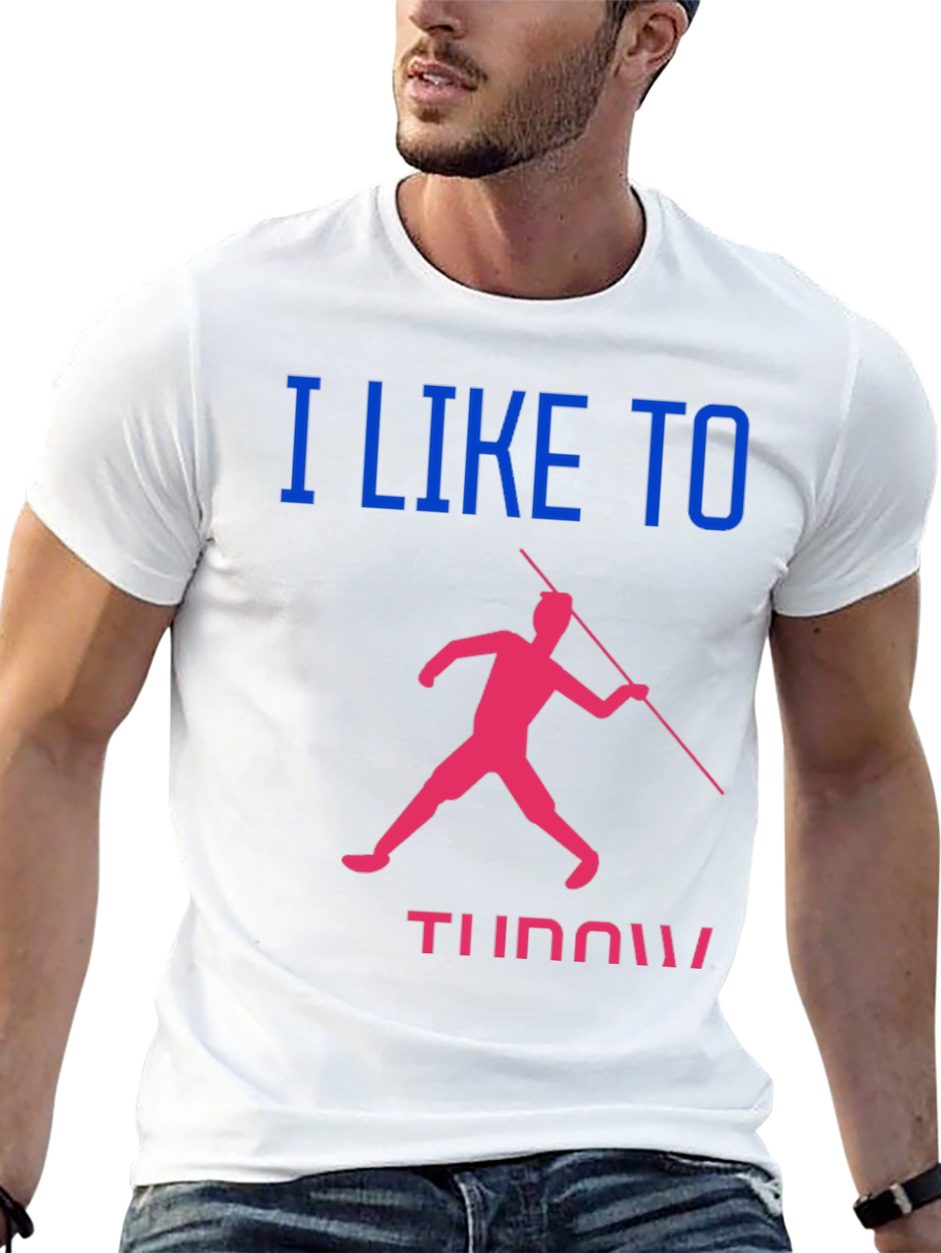 I Like To Throw Javelin T-Shirt