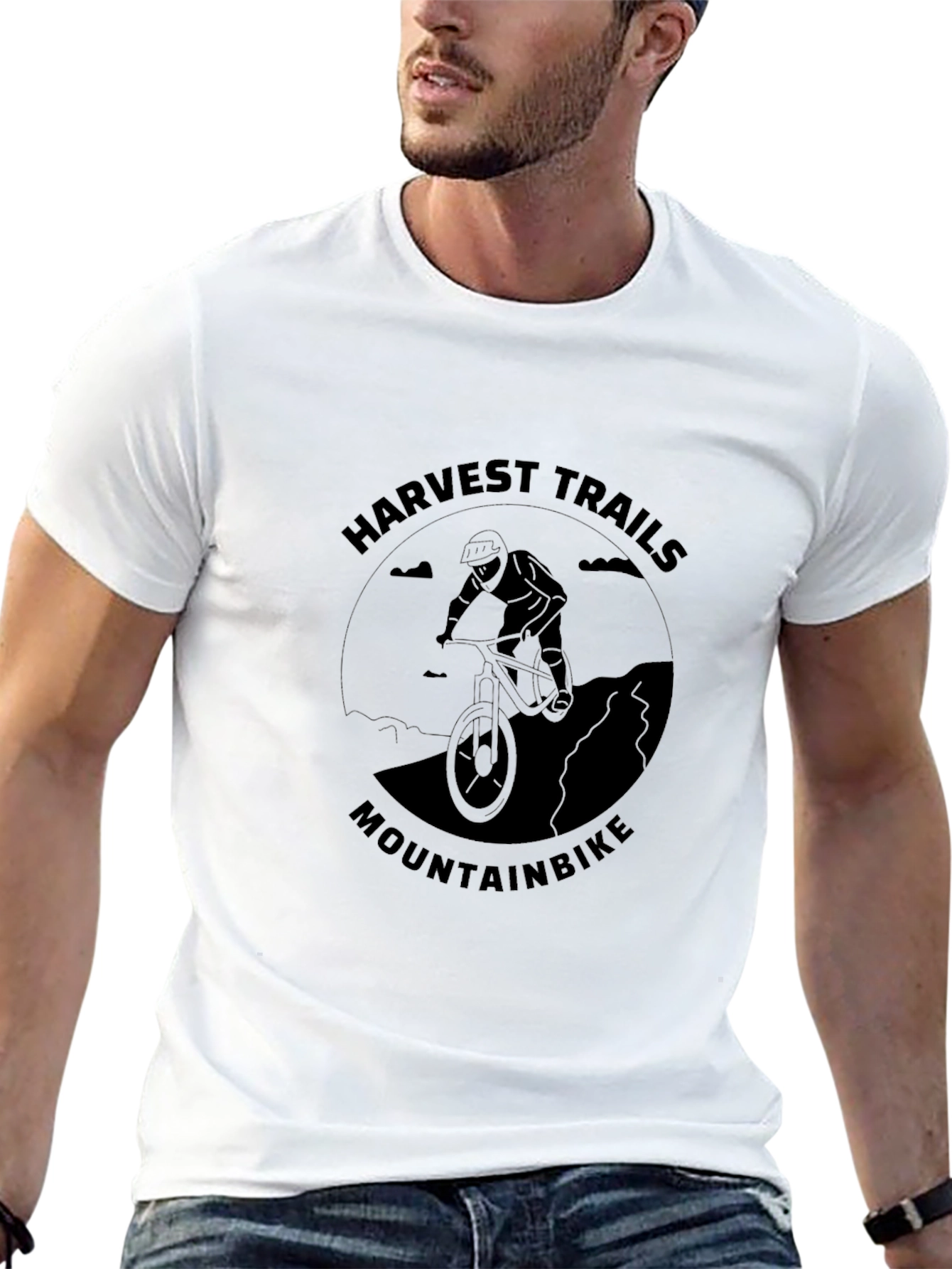Harvest Trails Mountain Bike T-Shirt