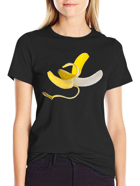 Banana Graphic T-Shirt - Peel Good Vibes!