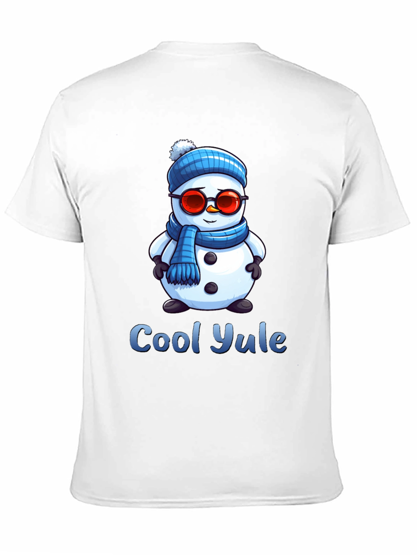 Cool Yule Snowman Graphic Tee