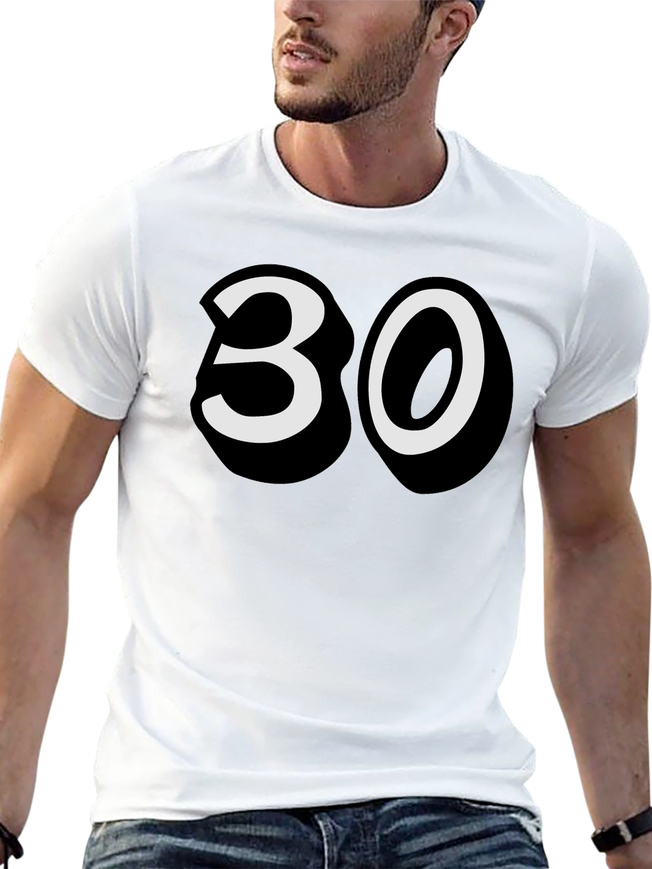 30 Graphic Tee - Celebrate the Big 3-0!