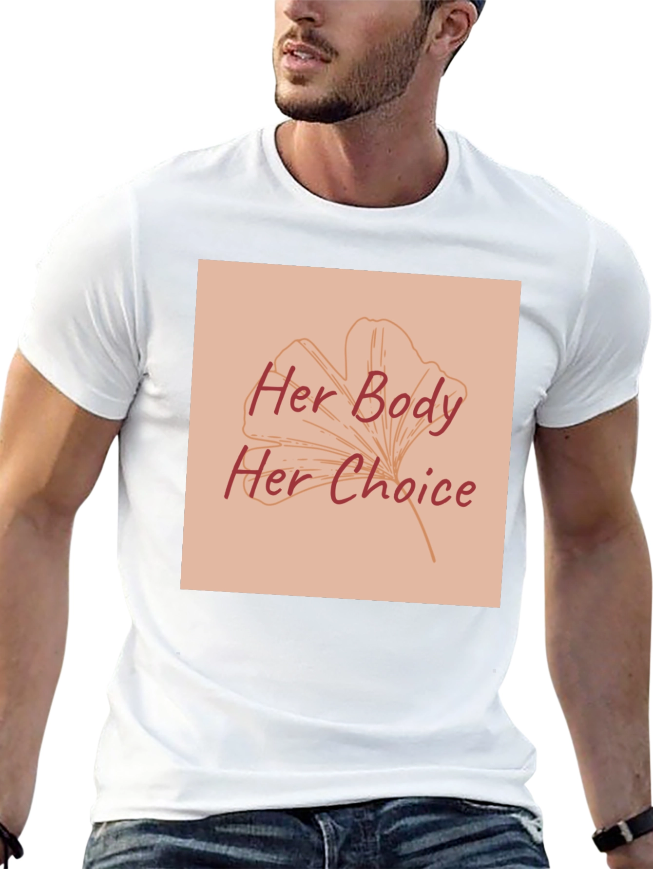 Her Body Her Choice Graphic Tee