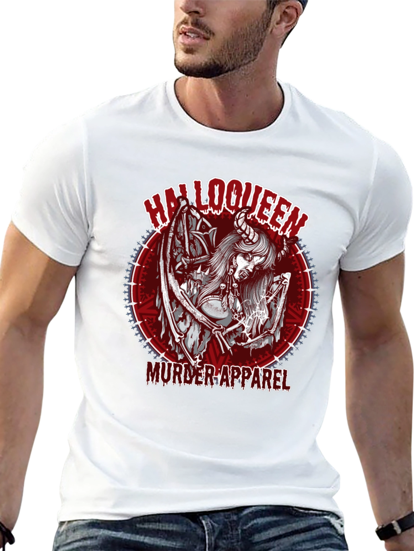 Hallowqueen Murder Apparel Graphic T-Shirt