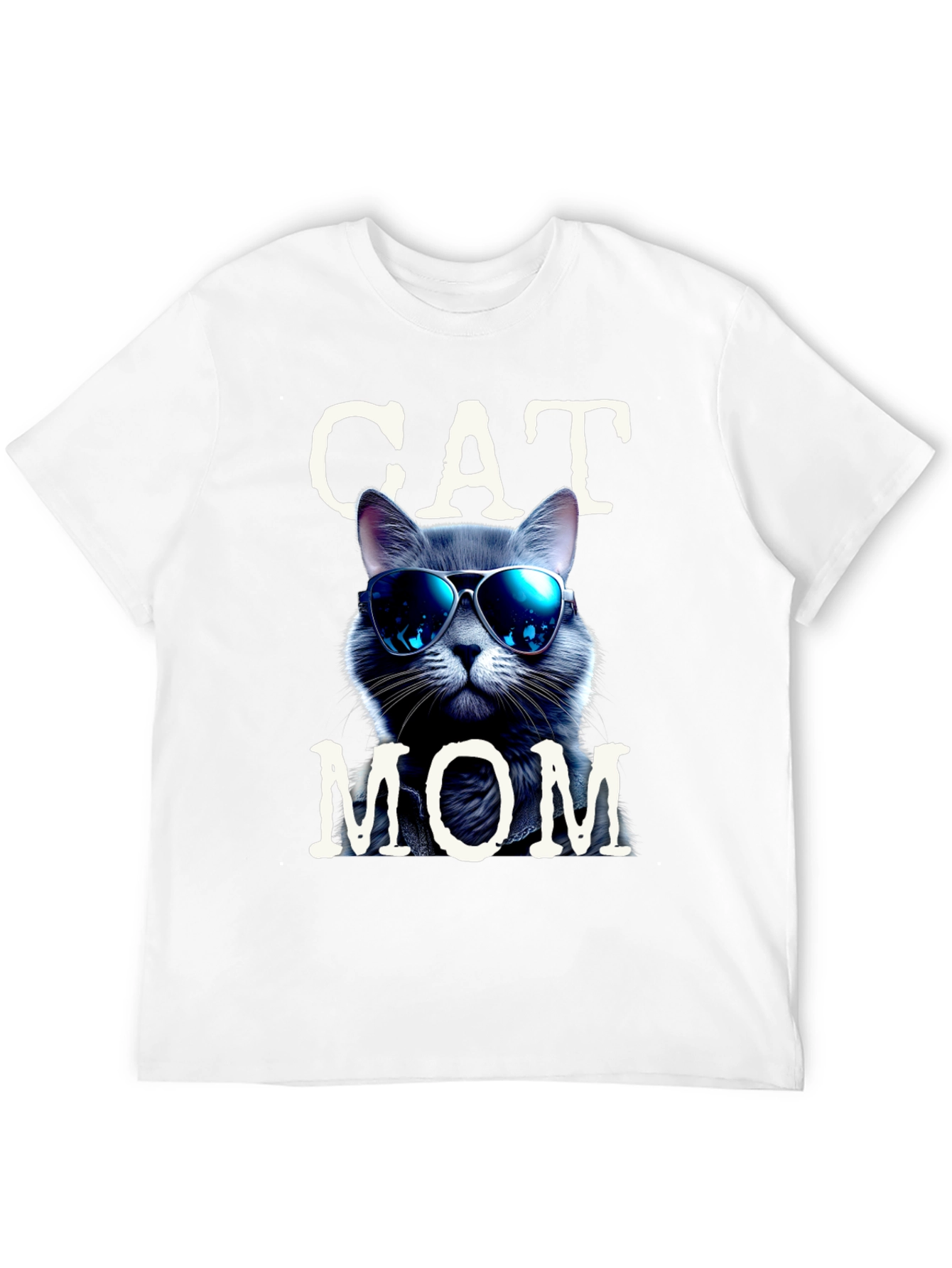 Cat Mom T-Shirt: Stylish Cat Lover Apparel