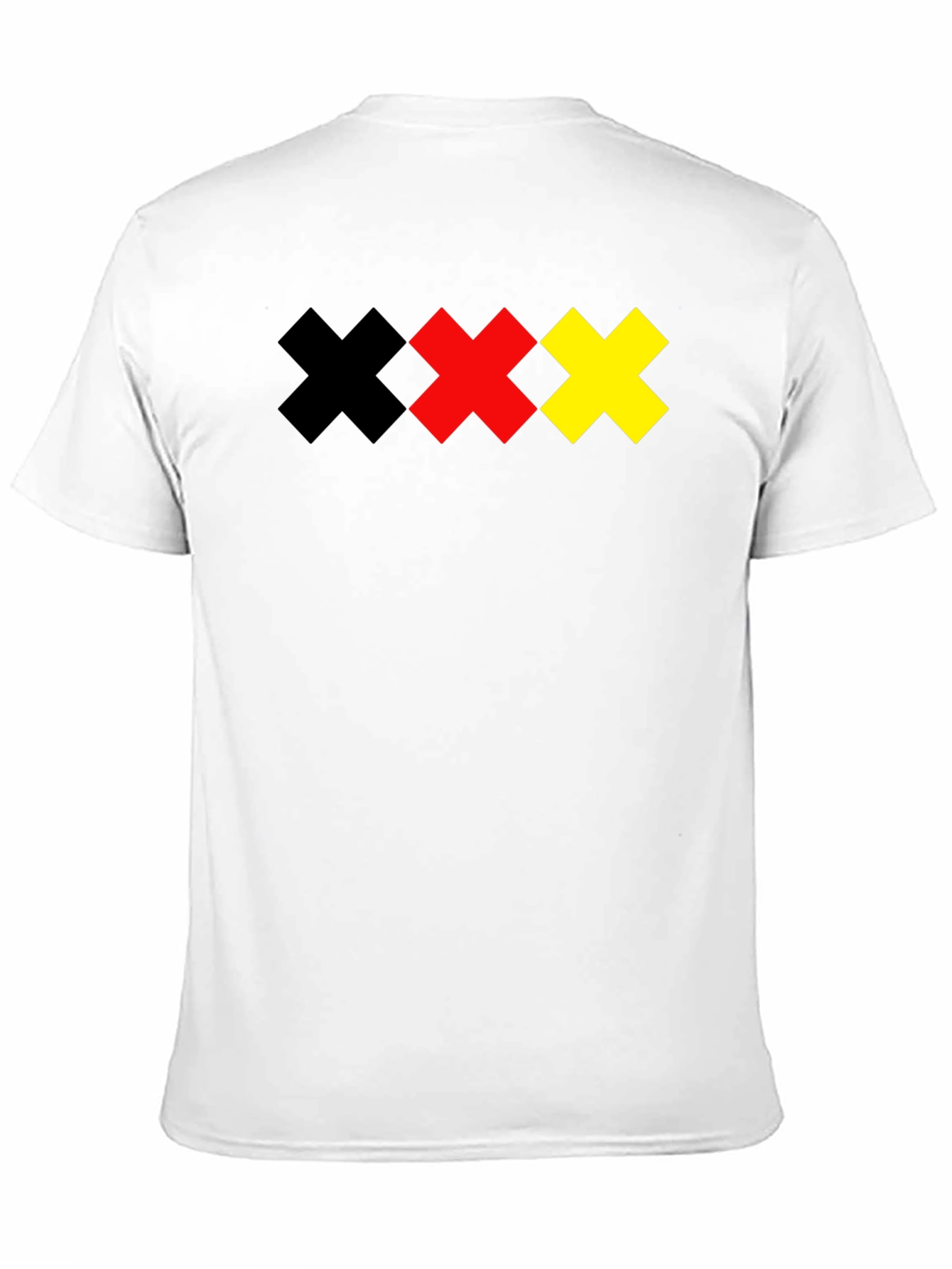 Amsterdam XXX T-Shirt - Black Cotton Graphic Tee