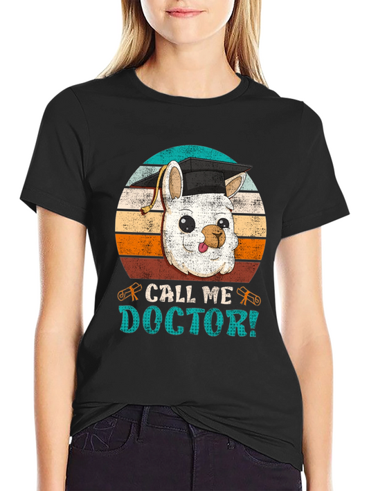 Call Me Doctor Llama T-Shirt