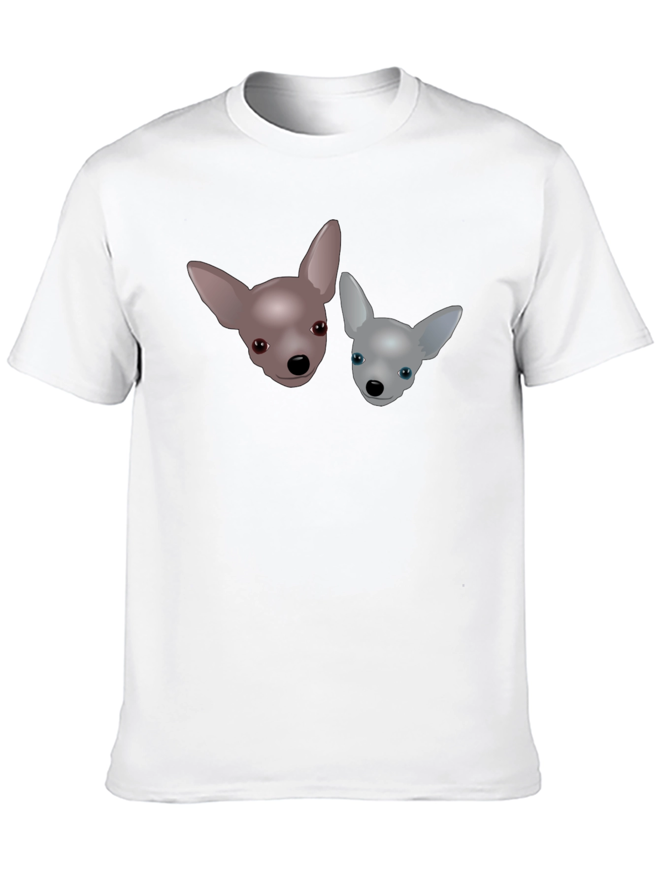 Chihuahua Graphic Tee - Stylish & Unique