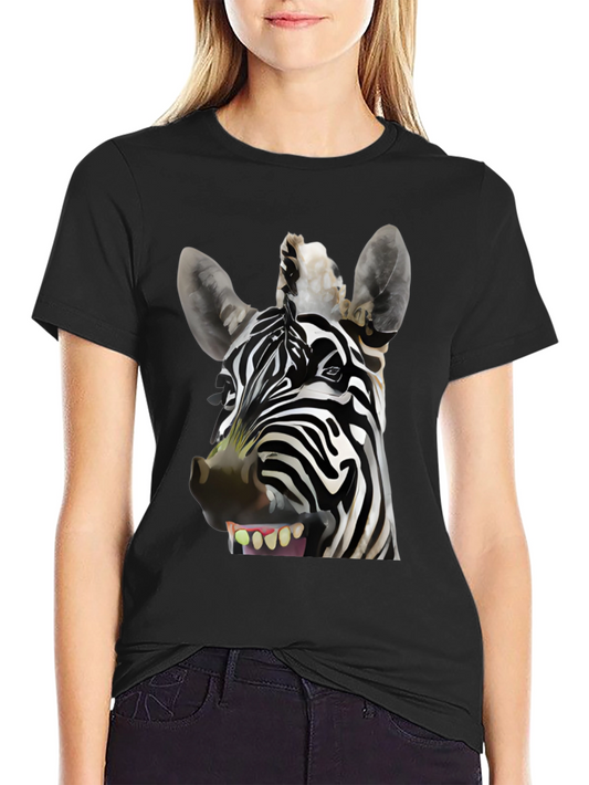 Zebra Tee: Wild Style Graphic T-Shirt